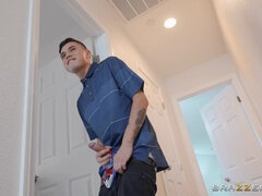 Wsapaniały, Tyłek, Duży tyłek, Duże cycki, Blondynka, Kutas, Mamuśka, Trójkąt