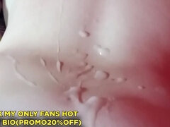 Putting All My Milk in the Vagina of My Argentinian Stepsister, Big Cumshot