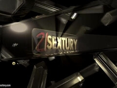 Anal, Gros cul, Sucer une bite, Gode, Bâillonner, Seins naturels, Nénés, Jouets