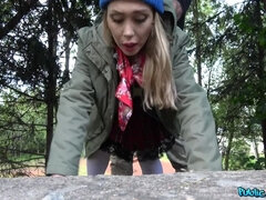 Leie, Blasen, Spermaladung, Hundestellung, Aufs gesicht abspritzen, Handjob, Pov, Öffentlich