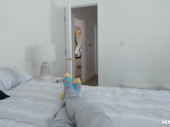 Grande cazzo, Tette grandi, Bionda, Hd, Punto di vista pov