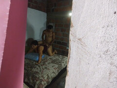 I See My Stepmother's Whore Fucking My Stepdad's Friend, They Almost Discovered Her