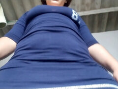 Perfect body, cowgirl, russian amateur