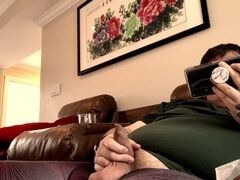 Fat man, cabin, professional