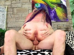 Из жопы в рот, Толстушки, Большая жопа, Минет, Пухленькие, Семяизвержение, Толстые