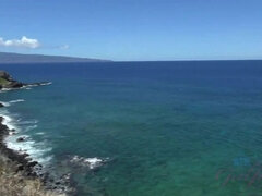 Amatør, Kæreste, Udendørs, Offentlig, Fisse, Ryger, Bryster, Våd