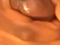 Negroa, Jato de porra, Gay bicha veado, Masturbação, Solo chão, Vintage