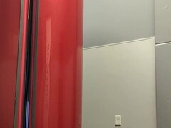 Got so horny at the gym