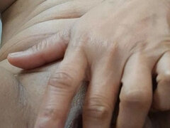 Amateur, Asiático, Madres para coger, Coño, Solo, Tetas