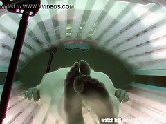Tchèque, Doigter, Hd, Masturbation, Chatte, Réalité, Rasée, Voyeur