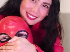 Amatør, Bdsm, Dominerende kvinne, Fetisj, Tysk, Latex, Slave