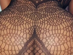 18, Amatorka, Duży tyłek, Duże cycki, Czarny, Obciąganie, Bielizna, Tabu