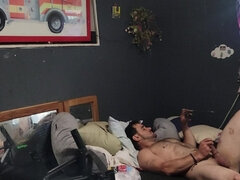 Dekle drka tiča, Samozadovoljevanje, Penis, Spletna kamera