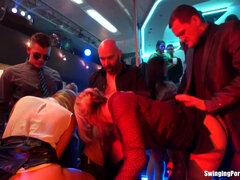 fantastic coition at the kinky party