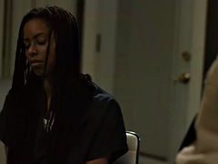 Niemowlę, Czarny, Ciemna karnacja, Palcówka, Lesbijka, Lizanie, Biuro, Jednolity