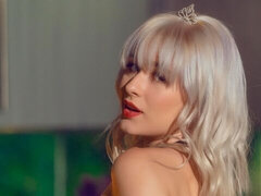 Blonde, Doigter, Béant, Branlette thaïlandaise, Chatte, Rasée, Adolescente, Nénés