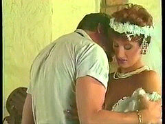 Sharon Mitchell - wedding sundress