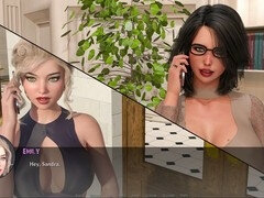 Zadek k puse, Velké péro, Hry, Mamina, Teenka