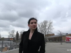 Amateur, Queue, Faciale, Allemand, Hard, Argent, Étudiant, Adolescente