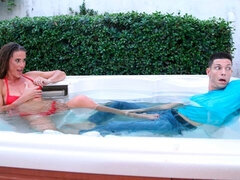 Bundão, Loiroa, Boquete, Flagrado, Transar de quatro, Punheta, Lingerie, Mãe gostosa