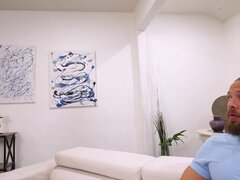 Brunett, Otrohet, Creampie, Snopp, Handjobb, Kysser, Massage, Mamma