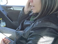 Hairy milf shows off her mature, bushy pussy in close-up