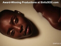 Stor kukk, Store pupper, Kino, Mørk, Fleksibel, Hardcore, Raseblandet, Tenåring