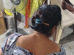 Asiatique, Compilation, Hd, Indienne, Domestique, Fumer, Oncle, Épouse