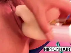 18, 아시안, 흑갈색 머리, Hd, 일본인, 오르가슴, 고함치는