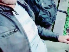 아마추어, 페티쉬, 야외의, 혼자