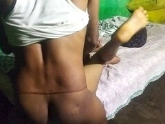 18, 항문, 항문에서 입으로, 아줌마, 양성적인, 흑인, 그룹, 인도인