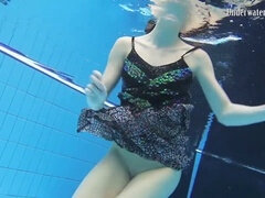Shower babe, underwater teen, swimming pool teen
