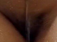 Amateur, Hembra, Casero, Masturbación, Orinar, Coño, Solo, Adolescente