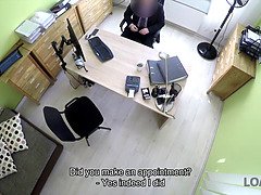 Intervju, Avsugning, Snopp, Fingering, Hd, Kontor, Pov, Suger