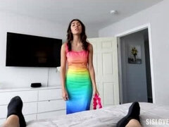 18 ans, Amateur, Gros seins, Sucer une bite, Tir de sperme, Hard, Hd, Adolescente