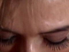 Amatoriale, Pompino, Facciale, Piede fetish, Lavoro di piedi, Mamma che vorrei scoparmi, Orgasmo, Punto di vista pov