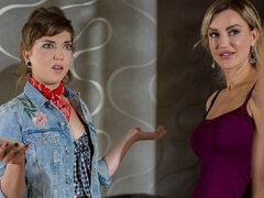 Leie, Grosser arsch, Grosser schwanz, Grosse titten, Blasen, Küche, Dürr, Jungendliche (18+)