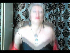 Stora tuttar, Blondin, Dildo, Mogen, Röker, Solo, Vibrator, Webb kamera