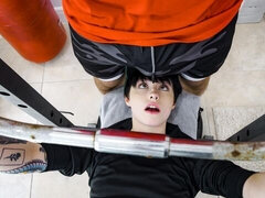 お尻, デカチン, 茶髪の, 自然山雀, ショートヘア, ガリガリ, ティーン, オッパイの