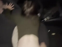 Cheating Slut Backshots In Car