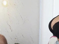 18 anni, Tette grandi, Pompino, Carina, Tette naturali, Cavalcando, Terzetto, Tette