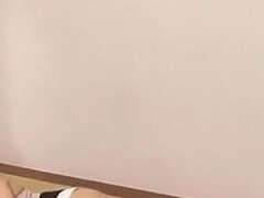 69, Asiatique, Poilue, Japonaise, Embrassement, Lesbienne, Chatte, Gicler