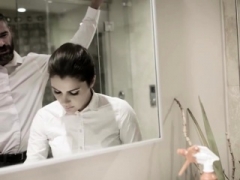 Brunetka, Hardcore, Hd, Prysznic