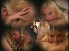 British Michelle Thorne sapphic activity in the kitchen