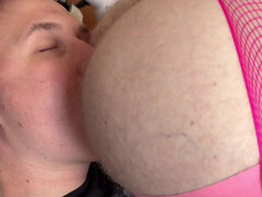 Leie, Blasen, Paar, Crossdresser, Schwul