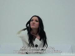 Noire, Sucer une bite, Tchèque, Hard