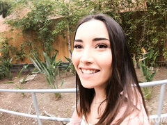 Culo grosso, Pompino, Brunetta, Sega, Latina, Gonna, Calze, Ragazza