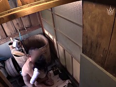アジア人, デカパイ, フェラチオ, ハードコア, 日本人, 看護婦, シャワー, オッパイの