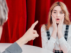 Cute Student Deserves Higher Grade by Sucking Professor's Cock