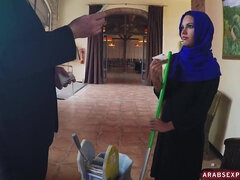 Anything to Help The Scanty Arab Ladies